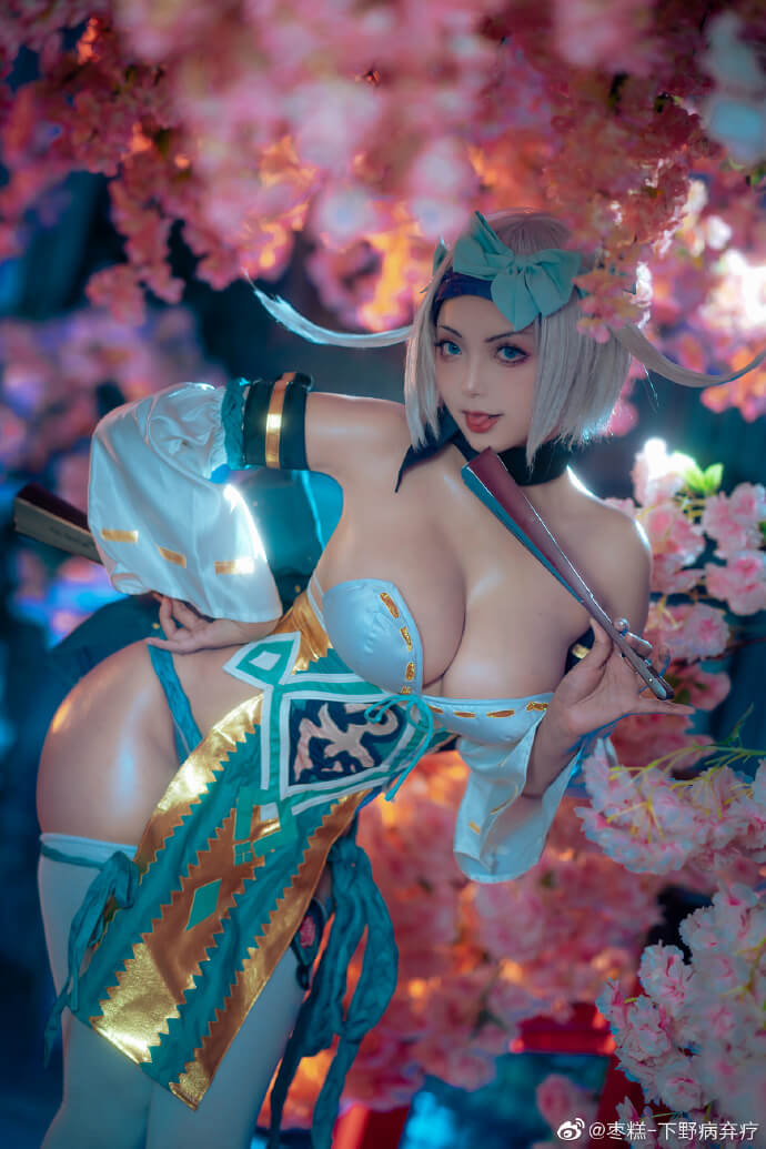 【COS正片】剑灵茱莉亚cos 魔鬼身材惊艳神级还原 cn枣糕 - 第8张 - 机器猫次元 【COS正片】剑灵茱莉亚cos 魔鬼身材惊艳神级还原 cn枣糕 - 第8张 - 机器猫次元