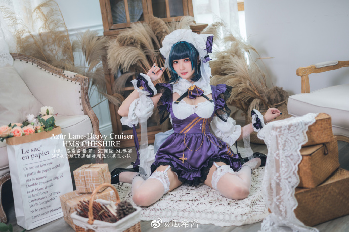 【COS正片】碧蓝航线柴郡cos 甜美的猫女仆 cn瓜希酱 - 第12张 - 机器猫次元 【COS正片】碧蓝航线柴郡cos 甜美的猫女仆 cn瓜希酱 - 第12张 - 机器猫次元