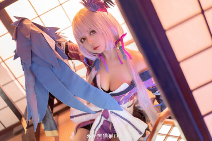 【COS正片】阴阳师以津真天cos 可爱觉醒 cn黑猫猫OvO - 第7张 - 机器猫次元 【COS正片】阴阳师以津真天cos 可爱觉醒 cn黑猫猫OvO - 第7张 - 机器猫次元