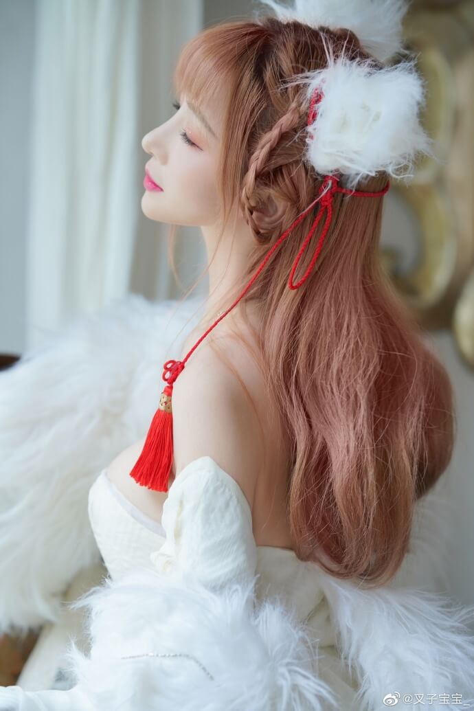 【COS正片】逆水寒白灵雪魅cos 美若天仙的小狐狸 cn叉子宝宝 - 第1张 - 机器猫次元 【COS正片】逆水寒白灵雪魅cos 美若天仙的小狐狸 cn叉子宝宝 - 第1张 - 机器猫次元