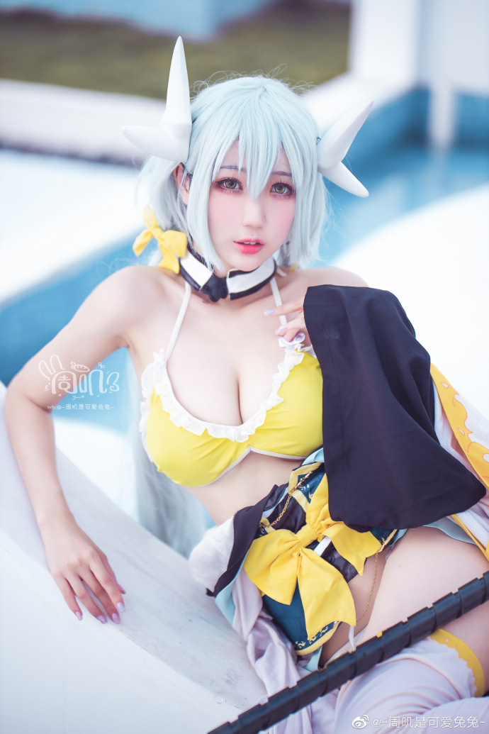 【COS正片】FGO清姬泳装cos 娇美水着 cn周叽是可爱兔兔 - 第4张 - 机器猫次元 【COS正片】FGO清姬泳装cos 娇美水着 cn周叽是可爱兔兔 - 第4张 - 机器猫次元