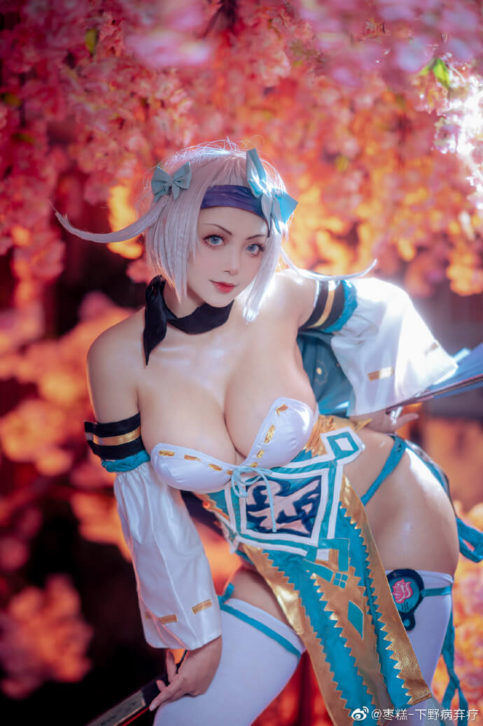 【COS正片】剑灵茱莉亚cos 魔鬼身材惊艳神级还原 cn枣糕 - 第6张 - 机器猫次元 【COS正片】剑灵茱莉亚cos 魔鬼身材惊艳神级还原 cn枣糕 - 第6张 - 机器猫次元