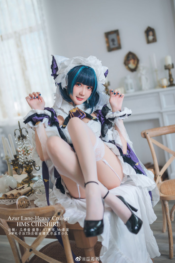 【COS正片】碧蓝航线柴郡cos 甜美的猫女仆 cn瓜希酱 - 第3张 - 机器猫次元 【COS正片】碧蓝航线柴郡cos 甜美的猫女仆 cn瓜希酱 - 第3张 - 机器猫次元