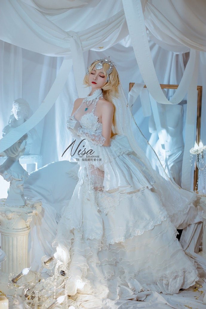 【COS正片】FGO圣女贞德花嫁cos 唯美高贵气质 cn二佐Nisa - 第10张 - 机器猫次元 【COS正片】FGO圣女贞德花嫁cos 唯美高贵气质 cn二佐Nisa - 第10张 - 机器猫次元