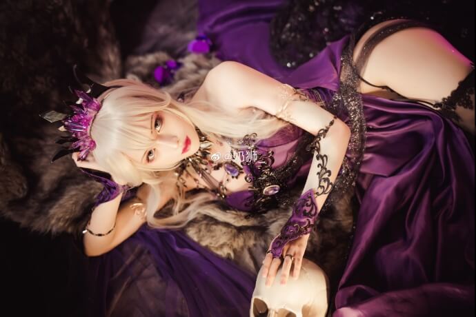 【COS正片】FGO黑枪呆cos绝美礼装礼服 cn奶狮 - 第9张 - 机器猫次元 【COS正片】FGO黑枪呆cos绝美礼装礼服 cn奶狮 - 第9张 - 机器猫次元