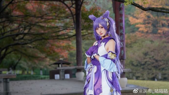 【COS正片】原神刻晴cos 可爱少女惊艳超还原剑法 cn溟雨_咕咕咕 - 第7张 - 机器猫次元 【COS正片】原神刻晴cos 可爱少女惊艳超还原剑法 cn溟雨_咕咕咕 - 第7张 - 机器猫次元