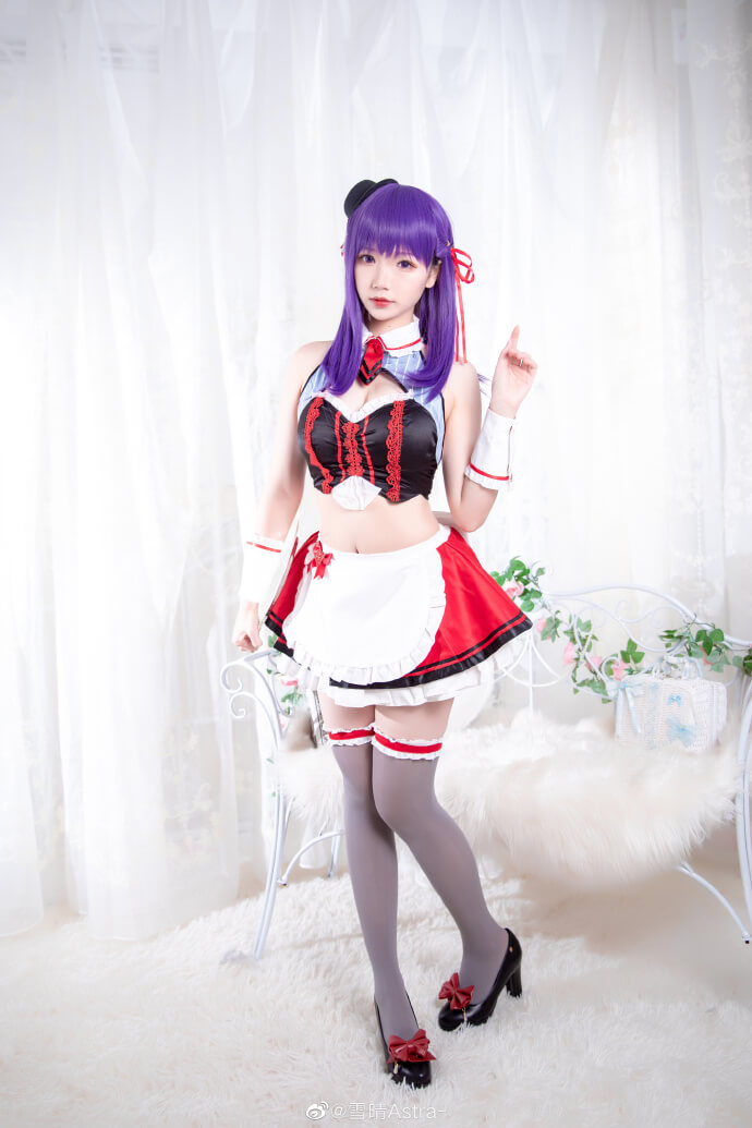 【COS正片】FGO间桐樱女仆同人cos cn雪晴Astra - 第7张 - 机器猫次元 【COS正片】FGO间桐樱女仆同人cos cn雪晴Astra - 第7张 - 机器猫次元