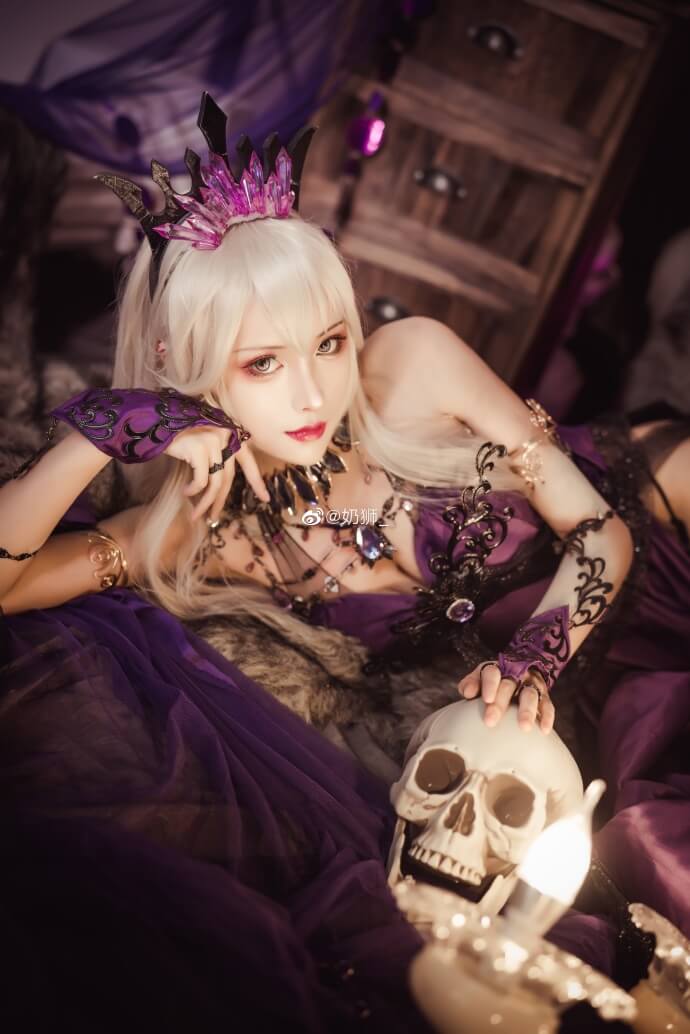 【COS正片】FGO黑枪呆cos绝美礼装礼服 cn奶狮 - 第7张 - 机器猫次元 【COS正片】FGO黑枪呆cos绝美礼装礼服 cn奶狮 - 第7张 - 机器猫次元