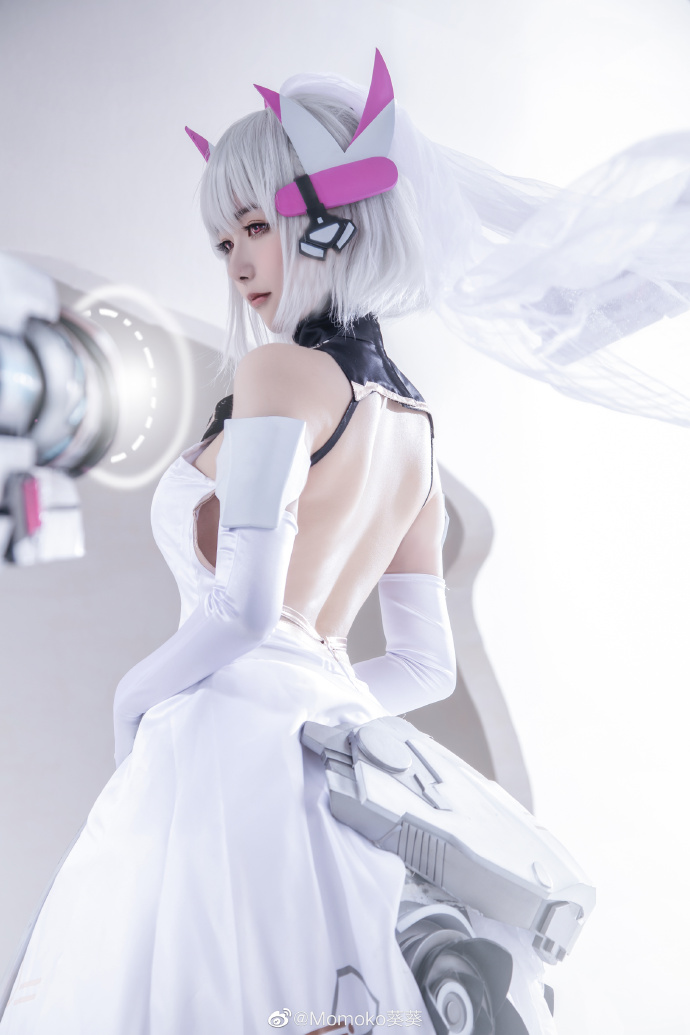 【COS正片】战双帕弥什丽芙·仰光cos 最美辅助 Momoko葵葵 - 第5张 - 机器猫次元 【COS正片】战双帕弥什丽芙·仰光cos 最美辅助 Momoko葵葵 - 第5张 - 机器猫次元