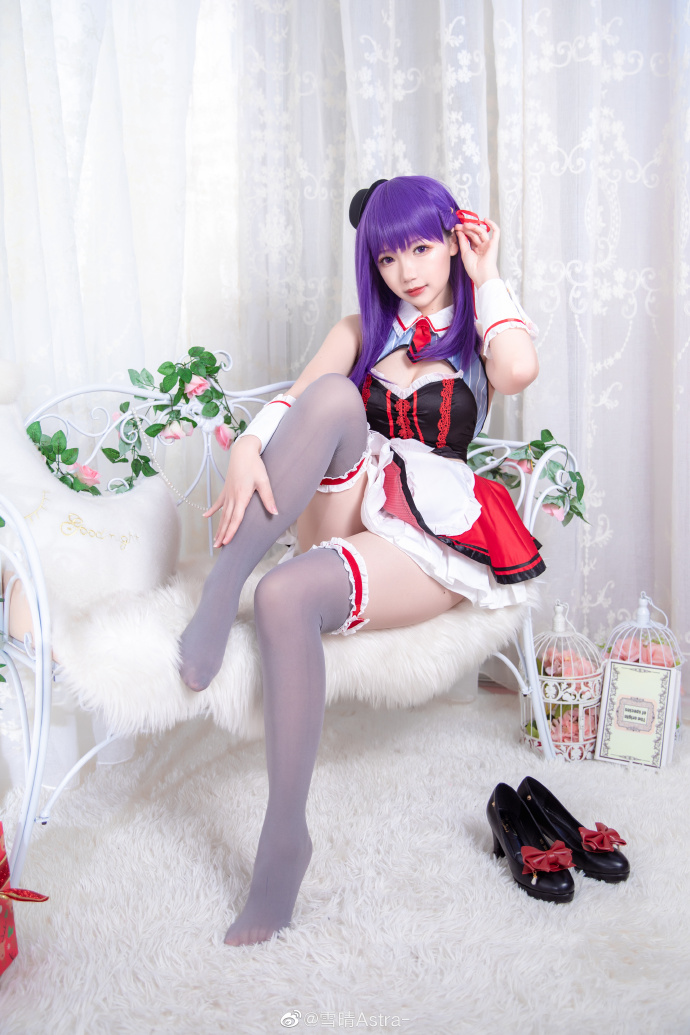 【COS正片】FGO间桐樱女仆同人cos cn雪晴Astra - 第2张 - 机器猫次元 【COS正片】FGO间桐樱女仆同人cos cn雪晴Astra - 第2张 - 机器猫次元