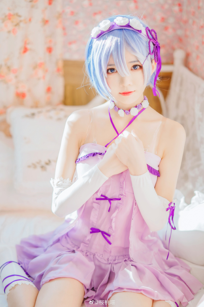 【COS正片】Re:从零开始的异世界生活 蕾姆小睡裙cos cn桜桃喵 - 第9张 - 机器猫次元 【COS正片】Re:从零开始的异世界生活 蕾姆小睡裙cos cn桜桃喵 - 第9张 - 机器猫次元