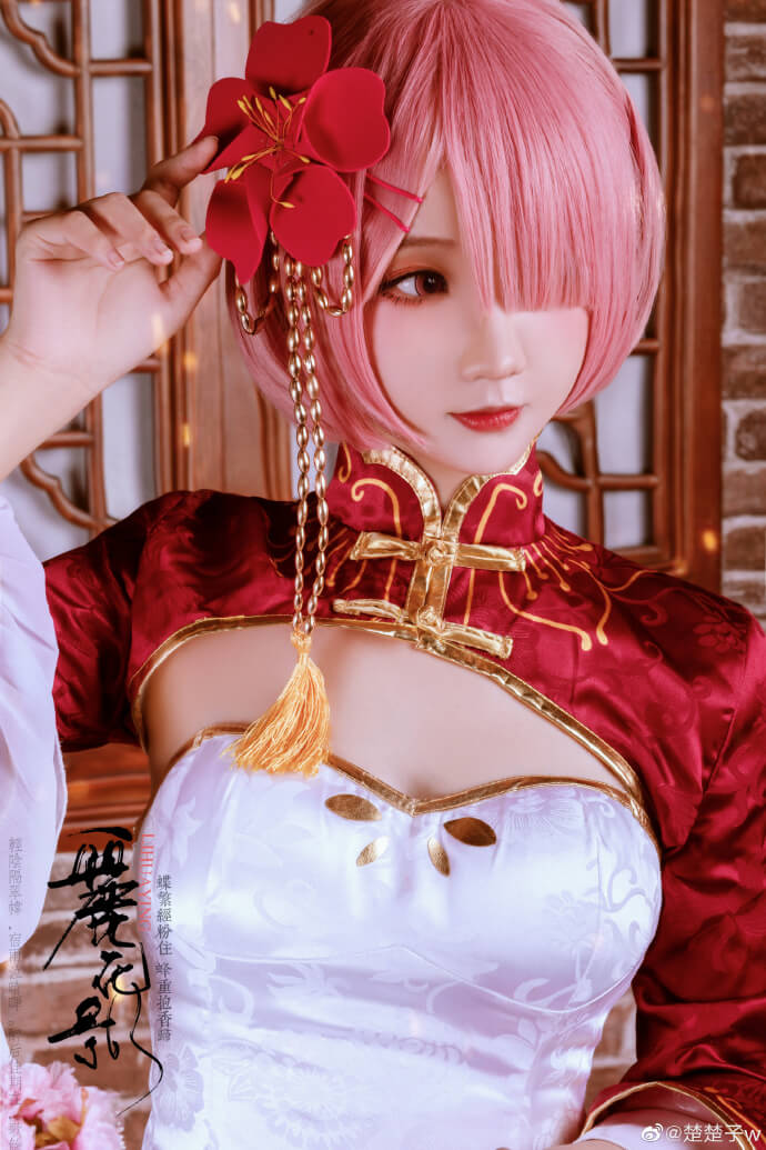 【COS正片】从零开始拉姆蕾姆旗袍cos cn鹤祈&楚楚子 - 第2张 - 机器猫次元 【COS正片】从零开始拉姆蕾姆旗袍cos cn鹤祈&楚楚子 - 第2张 - 机器猫次元