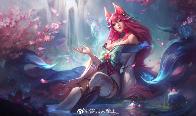【COS正片】英雄联盟灵魂莲华·阿狸cos cn露兒大魔王 - 第5张 - 机器猫次元 【COS正片】英雄联盟灵魂莲华·阿狸cos cn露兒大魔王 - 第5张 - 机器猫次元