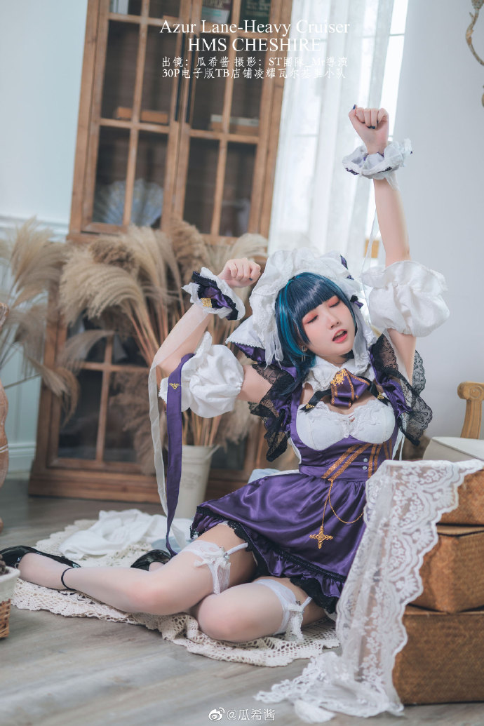 【COS正片】碧蓝航线柴郡cos 甜美的猫女仆 cn瓜希酱 - 第11张 - 机器猫次元 【COS正片】碧蓝航线柴郡cos 甜美的猫女仆 cn瓜希酱 - 第11张 - 机器猫次元