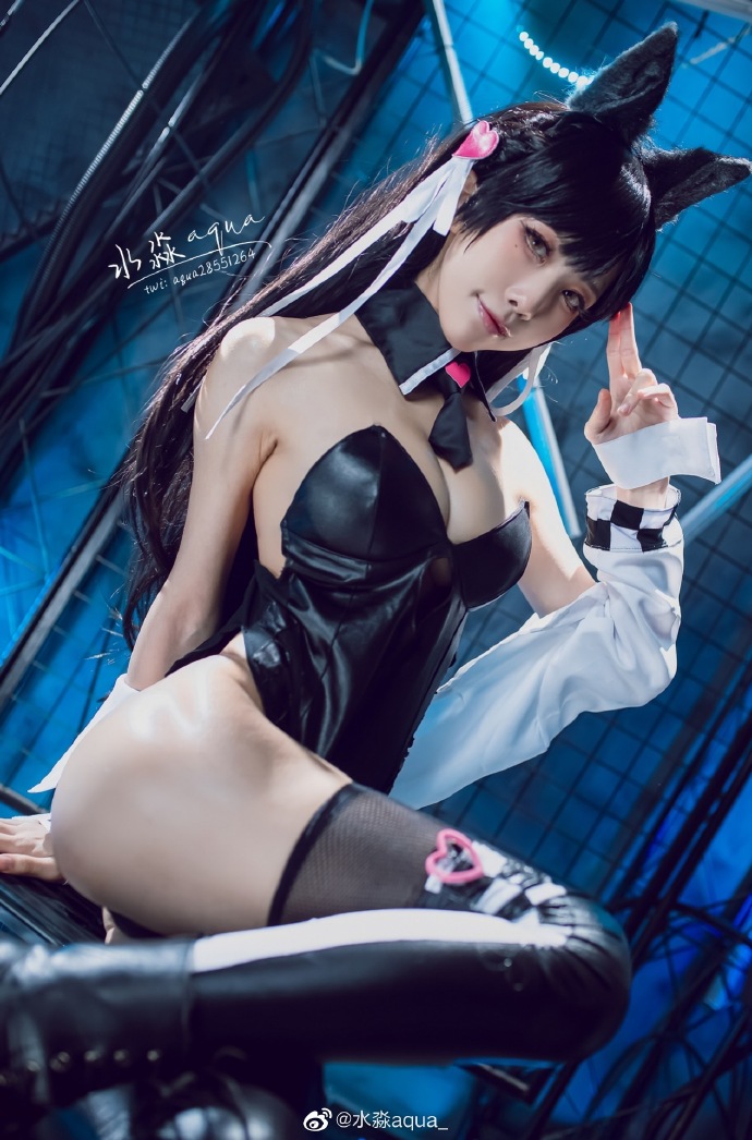 【COS正片】碧蓝航线爱宕犬cos同人机车ver cn水淼aqua - 第4张 - 机器猫次元 【COS正片】碧蓝航线爱宕犬cos同人机车ver cn水淼aqua - 第4张 - 机器猫次元