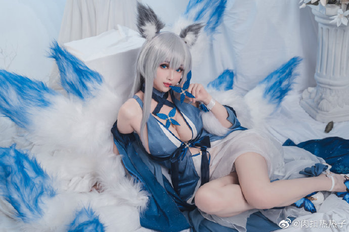 【COS正片】碧蓝航线信浓cos胧月十夜 仙气温柔 cn肉扣热热子 - 第9张 - 机器猫次元 【COS正片】碧蓝航线信浓cos胧月十夜 仙气温柔 cn肉扣热热子 - 第9张 - 机器猫次元
