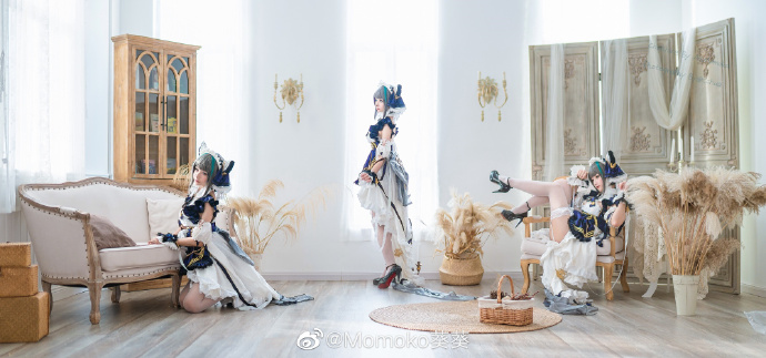 【COS正片】碧蓝航线柴郡cos 甜美的猫耳女仆 Momoko葵葵 - 第10张 - 机器猫次元 【COS正片】碧蓝航线柴郡cos 甜美的猫耳女仆 Momoko葵葵 - 第10张 - 机器猫次元