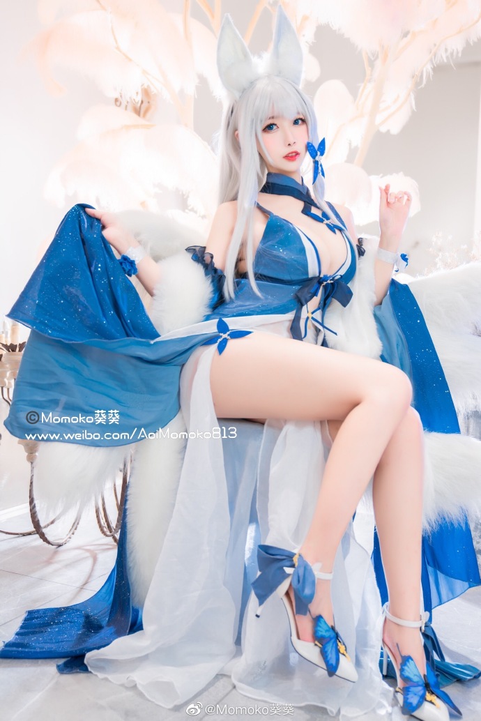 【COS正片】碧蓝航线 信浓胧月十夜cos唯美宴会礼服 Momoko葵葵 - 第4张 - 机器猫次元 【COS正片】碧蓝航线 信浓胧月十夜cos唯美宴会礼服 Momoko葵葵 - 第4张 - 机器猫次元