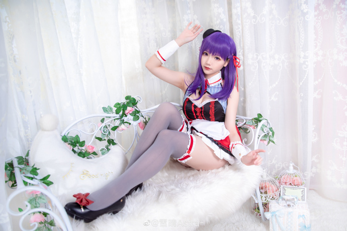 【COS正片】FGO间桐樱女仆同人cos cn雪晴Astra - 第6张 - 机器猫次元 【COS正片】FGO间桐樱女仆同人cos cn雪晴Astra - 第6张 - 机器猫次元