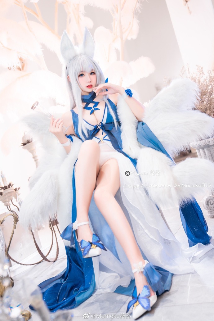 【COS正片】碧蓝航线 信浓胧月十夜cos唯美宴会礼服 Momoko葵葵 - 第7张 - 机器猫次元 【COS正片】碧蓝航线 信浓胧月十夜cos唯美宴会礼服 Momoko葵葵 - 第7张 - 机器猫次元