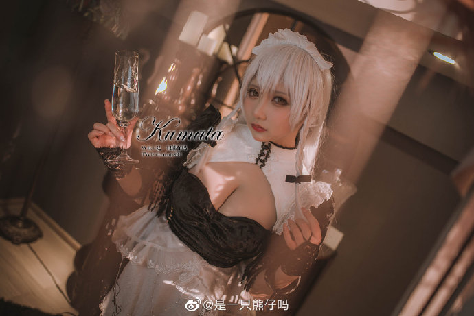 【COS正片】碧蓝航线赫敏cos 蕾丝格子裙靓丽女仆 cn是一只熊仔吗 - 第8张 - 机器猫次元 【COS正片】碧蓝航线赫敏cos 蕾丝格子裙靓丽女仆 cn是一只熊仔吗 - 第8张 - 机器猫次元