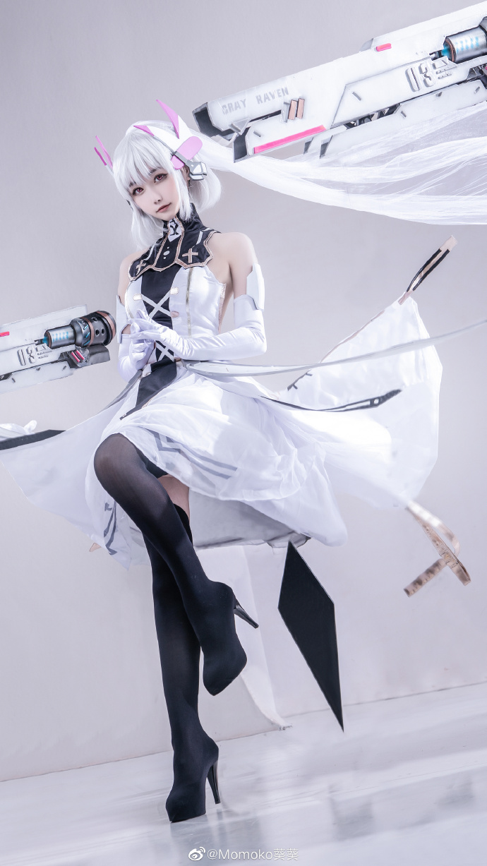 【COS正片】战双帕弥什丽芙·仰光cos 最美辅助 Momoko葵葵 - 第3张 - 机器猫次元 【COS正片】战双帕弥什丽芙·仰光cos 最美辅助 Momoko葵葵 - 第3张 - 机器猫次元