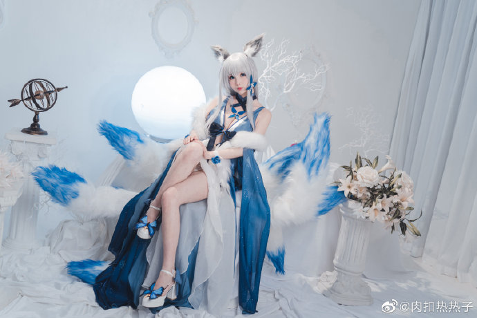 【COS正片】碧蓝航线信浓cos胧月十夜 仙气温柔 cn肉扣热热子 - 第2张 - 机器猫次元 【COS正片】碧蓝航线信浓cos胧月十夜 仙气温柔 cn肉扣热热子 - 第2张 - 机器猫次元