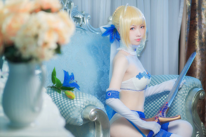 【COS正片】FGO阿尔托莉雅Saber内衣cos Lingerie ver. cn妖少you1 - 第2张 - 机器猫次元 【COS正片】FGO阿尔托莉雅Saber内衣cos Lingerie ver. cn妖少you1 - 第2张 - 机器猫次元