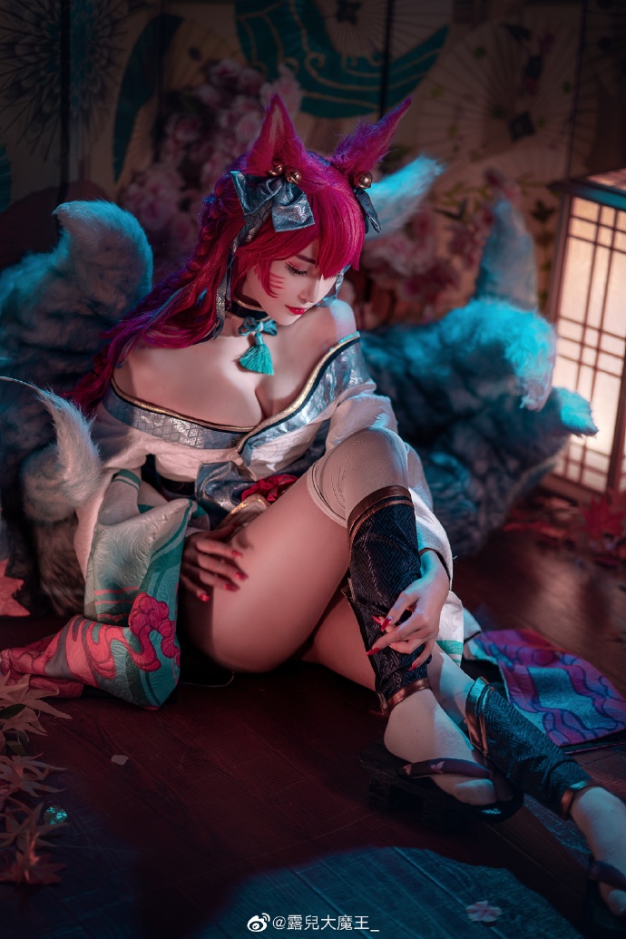【COS正片】英雄联盟灵魂莲华·阿狸cos cn露兒大魔王 - 第3张 - 机器猫次元 【COS正片】英雄联盟灵魂莲华·阿狸cos cn露兒大魔王 - 第3张 - 机器猫次元