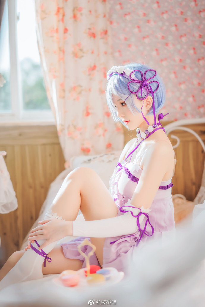 【COS正片】Re:从零开始的异世界生活 蕾姆小睡裙cos cn桜桃喵 - 第3张 - 机器猫次元 【COS正片】Re:从零开始的异世界生活 蕾姆小睡裙cos cn桜桃喵 - 第3张 - 机器猫次元