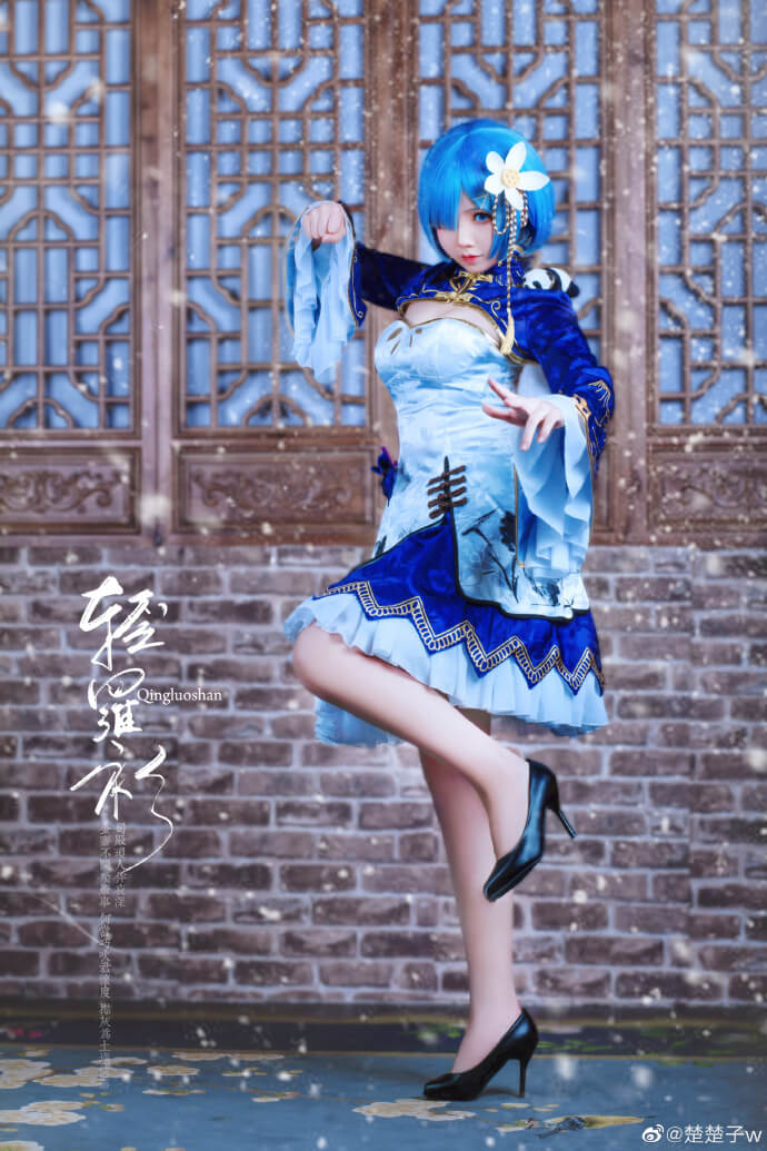 【COS正片】从零开始拉姆蕾姆旗袍cos cn鹤祈&楚楚子 - 第11张 - 机器猫次元 【COS正片】从零开始拉姆蕾姆旗袍cos cn鹤祈&楚楚子 - 第11张 - 机器猫次元