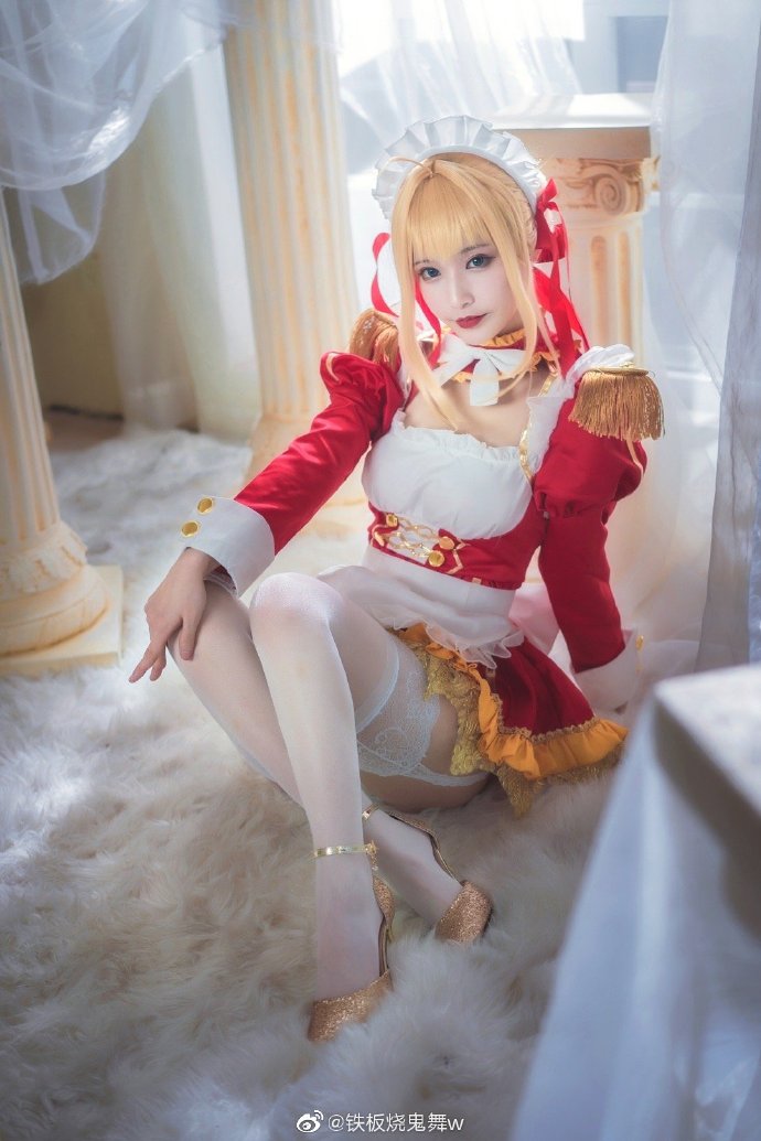 【COS正片】FGO尼禄cos 甜美同人女仆装 cn铁板烧鬼舞w - 第11张 - 机器猫次元 【COS正片】FGO尼禄cos 甜美同人女仆装 cn铁板烧鬼舞w - 第11张 - 机器猫次元