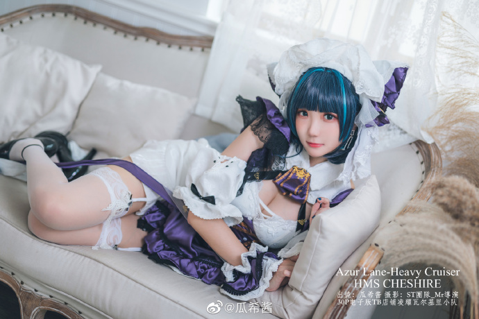 【COS正片】碧蓝航线柴郡cos 甜美的猫女仆 cn瓜希酱 - 第2张 - 机器猫次元 【COS正片】碧蓝航线柴郡cos 甜美的猫女仆 cn瓜希酱 - 第2张 - 机器猫次元