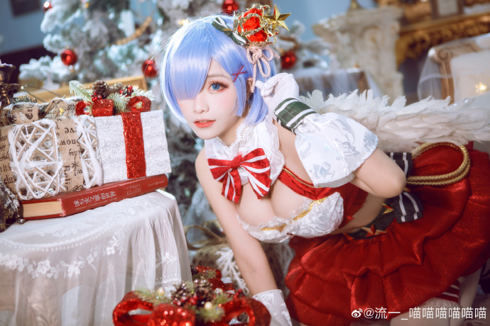 【COS正片】蕾姆圣诞ver 美丽温柔的圣诞礼服 cn流一 - 第1张 - 机器猫次元 【COS正片】蕾姆圣诞ver 美丽温柔的圣诞礼服 cn流一 - 第1张 - 机器猫次元