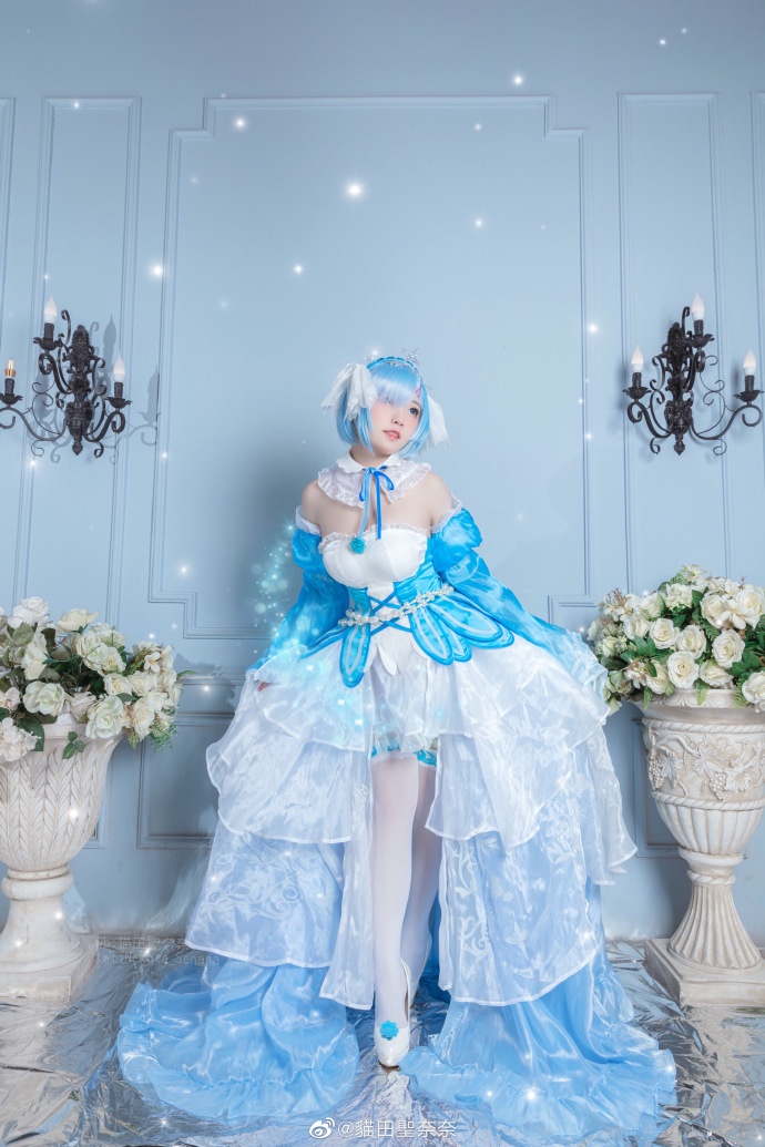 【COS正片】从零开始蕾姆水晶礼服cos cn貓田聖奈奈 - 第2张 - 机器猫次元 【COS正片】从零开始蕾姆水晶礼服cos cn貓田聖奈奈 - 第2张 - 机器猫次元