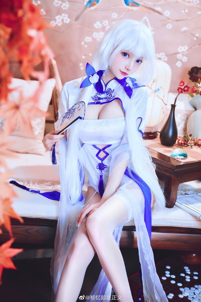 【COS正片】碧蓝航线光辉·钟情春日·旗袍cos cn郑忆即是正义 - 第4张 - 机器猫次元 【COS正片】碧蓝航线光辉·钟情春日·旗袍cos cn郑忆即是正义 - 第4张 - 机器猫次元