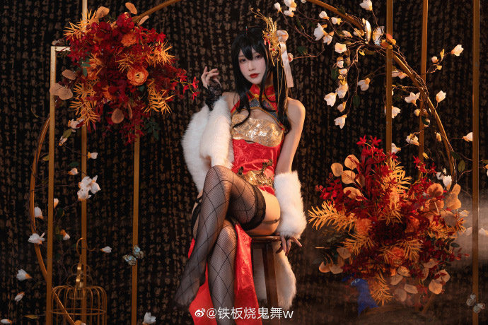 【COS正片】碧蓝航线大凤凤鸣春晓cos黑丝旗袍 cn铁板烧鬼舞w - 第12张 - 机器猫次元 【COS正片】碧蓝航线大凤凤鸣春晓cos黑丝旗袍 cn铁板烧鬼舞w - 第12张 - 机器猫次元