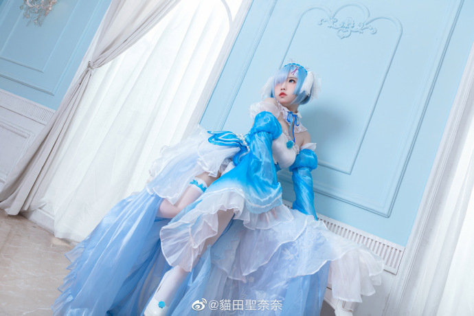 【COS正片】从零开始蕾姆水晶礼服cos cn貓田聖奈奈 - 第9张 - 机器猫次元 【COS正片】从零开始蕾姆水晶礼服cos cn貓田聖奈奈 - 第9张 - 机器猫次元