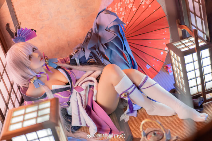 【COS正片】阴阳师以津真天cos 可爱觉醒 cn黑猫猫OvO - 第8张 - 机器猫次元 【COS正片】阴阳师以津真天cos 可爱觉醒 cn黑猫猫OvO - 第8张 - 机器猫次元