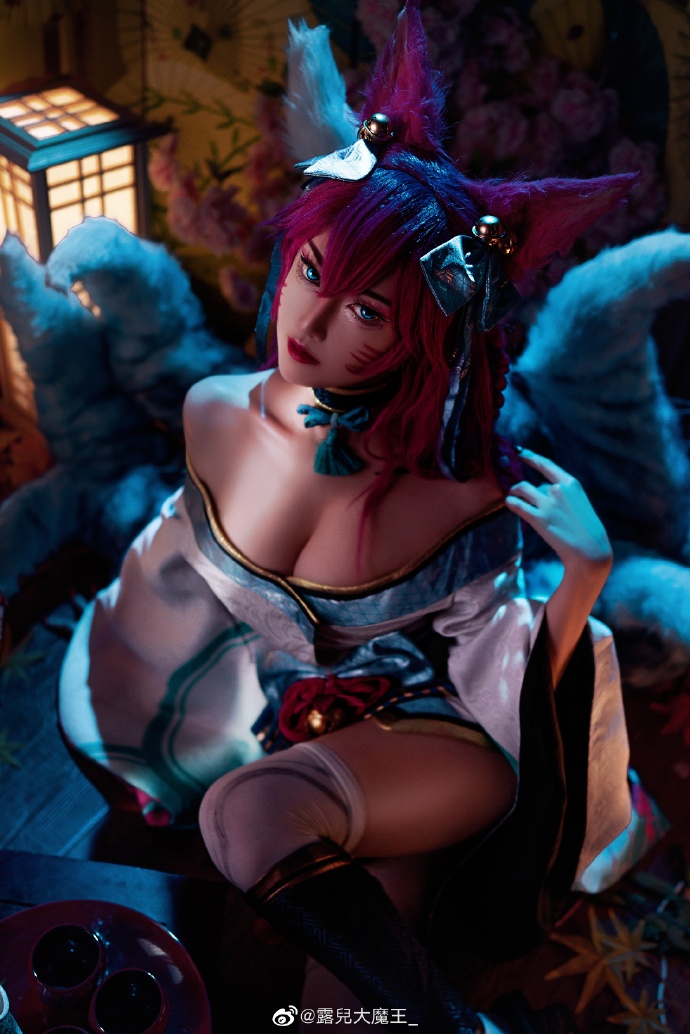 【COS正片】英雄联盟灵魂莲华·阿狸cos cn露兒大魔王 - 第1张 - 机器猫次元 【COS正片】英雄联盟灵魂莲华·阿狸cos cn露兒大魔王 - 第1张 - 机器猫次元
