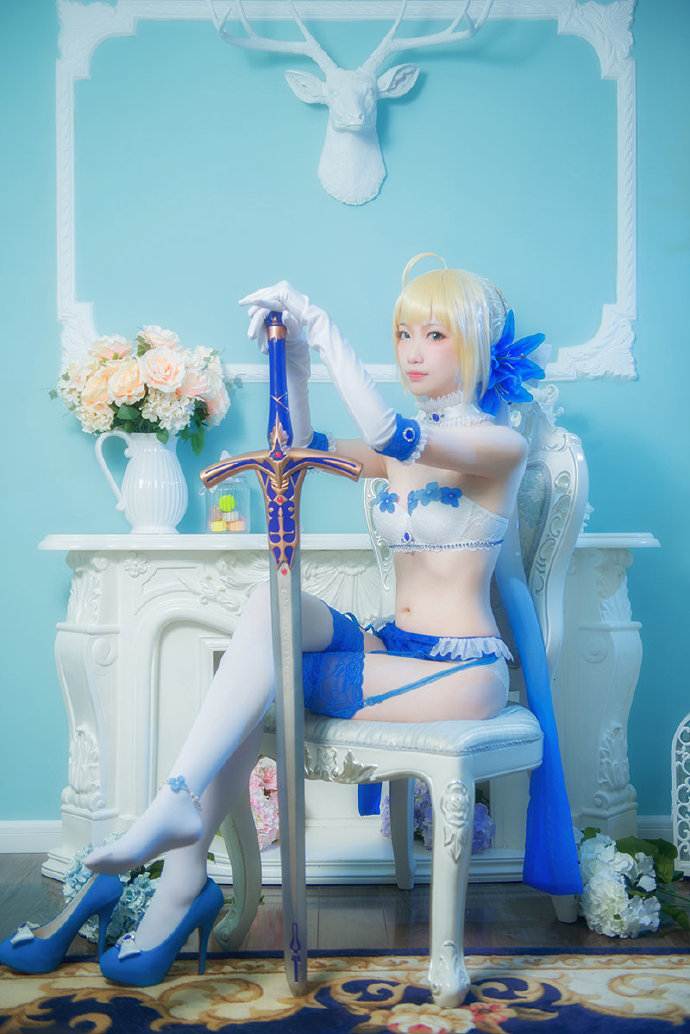 【COS正片】FGO阿尔托莉雅Saber内衣cos Lingerie ver. cn妖少you1 - 第4张 - 机器猫次元 【COS正片】FGO阿尔托莉雅Saber内衣cos Lingerie ver. cn妖少you1 - 第4张 - 机器猫次元