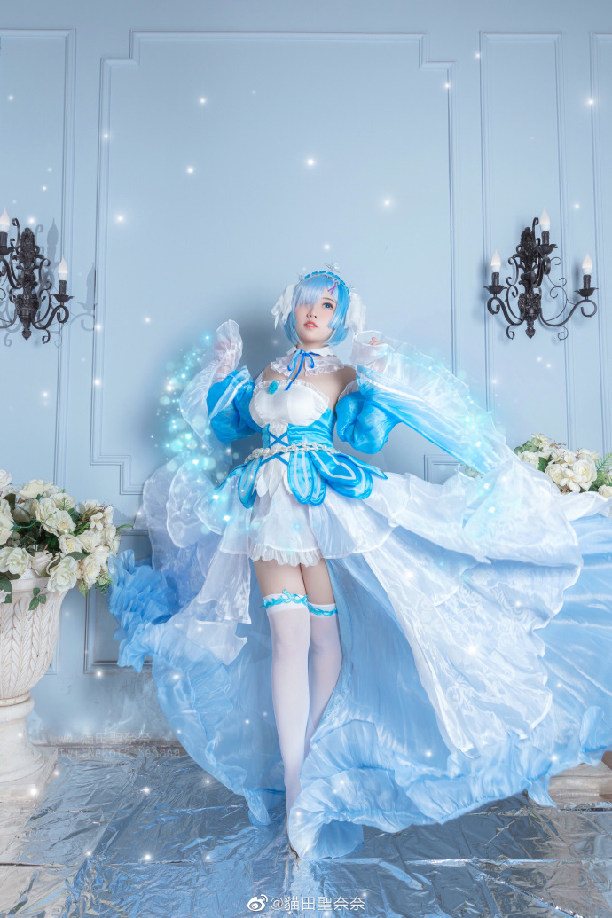 【COS正片】从零开始蕾姆水晶礼服cos cn貓田聖奈奈 - 第3张 - 机器猫次元 【COS正片】从零开始蕾姆水晶礼服cos cn貓田聖奈奈 - 第3张 - 机器猫次元