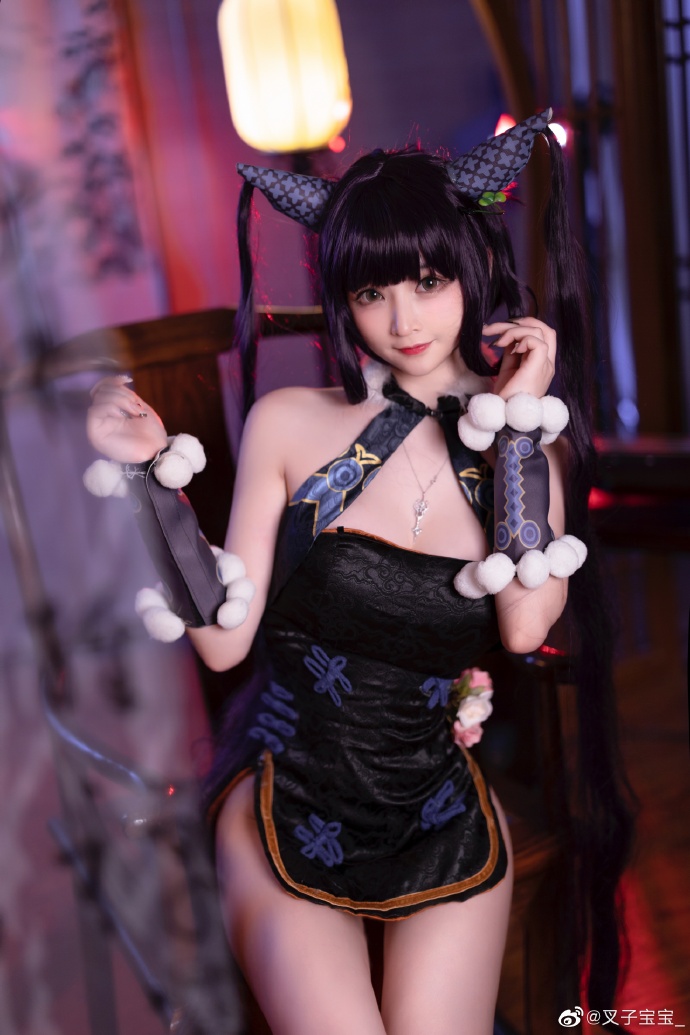 【COS正片】FGO杨贵妃cos 绝美颜值旗袍 cn叉子宝宝 - 第7张 - 机器猫次元 【COS正片】FGO杨贵妃cos 绝美颜值旗袍 cn叉子宝宝 - 第7张 - 机器猫次元
