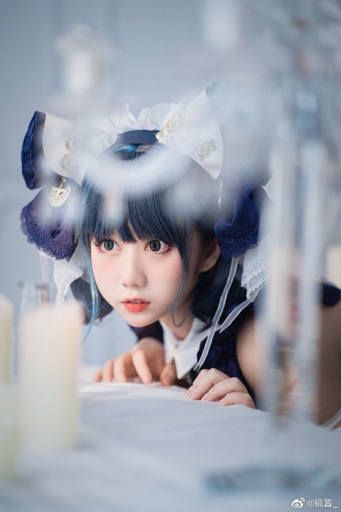 【COS正片】碧蓝航线柴郡cos 超可爱的皇家女仆猫 cn镜酱 - 第6张 - 机器猫次元 【COS正片】碧蓝航线柴郡cos 超可爱的皇家女仆猫 cn镜酱 - 第6张 - 机器猫次元