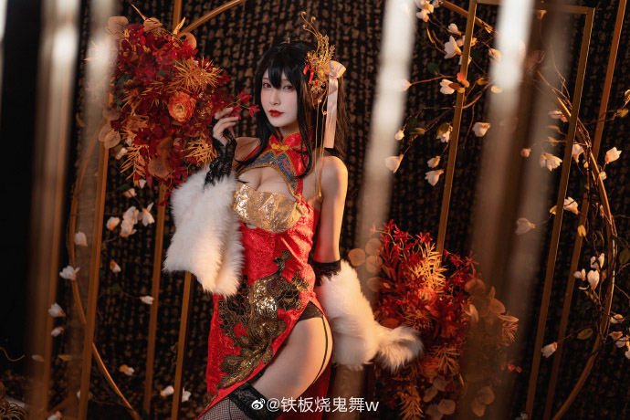 【COS正片】碧蓝航线大凤凤鸣春晓cos黑丝旗袍 cn铁板烧鬼舞w - 第9张 - 机器猫次元 【COS正片】碧蓝航线大凤凤鸣春晓cos黑丝旗袍 cn铁板烧鬼舞w - 第9张 - 机器猫次元