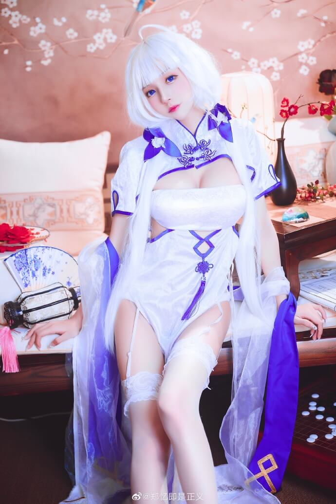 【COS正片】碧蓝航线光辉·钟情春日·旗袍cos cn郑忆即是正义 - 第5张 - 机器猫次元 【COS正片】碧蓝航线光辉·钟情春日·旗袍cos cn郑忆即是正义 - 第5张 - 机器猫次元