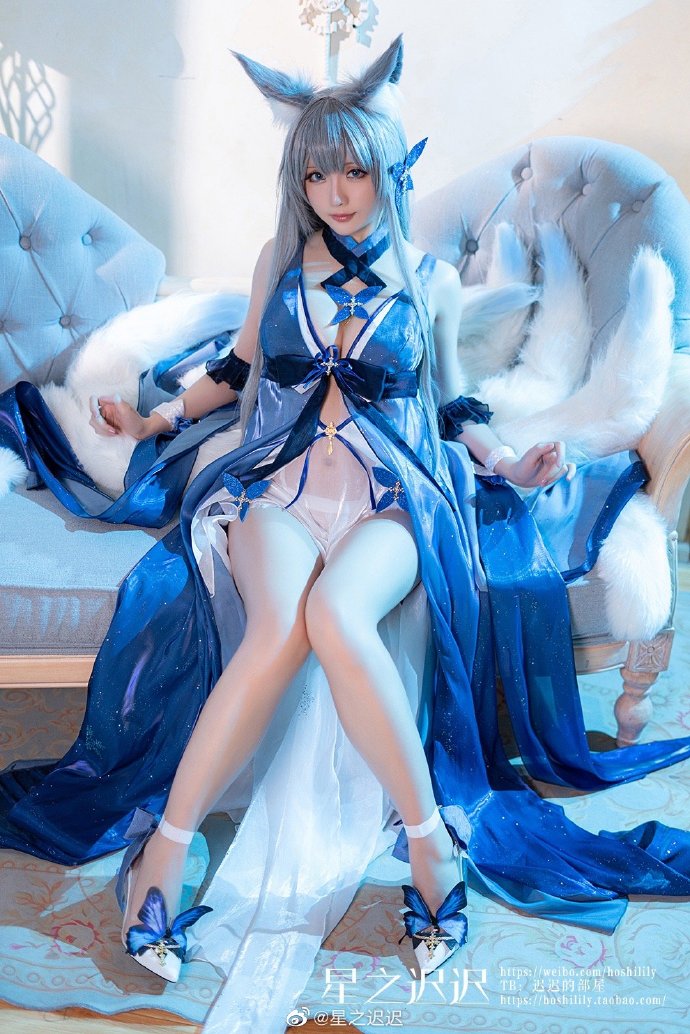 【COS正片】碧蓝航线 信浓胧月十夜cos 温柔魅力的cn星之迟迟 - 第5张 - 机器猫次元 【COS正片】碧蓝航线 信浓胧月十夜cos 温柔魅力的cn星之迟迟 - 第5张 - 机器猫次元