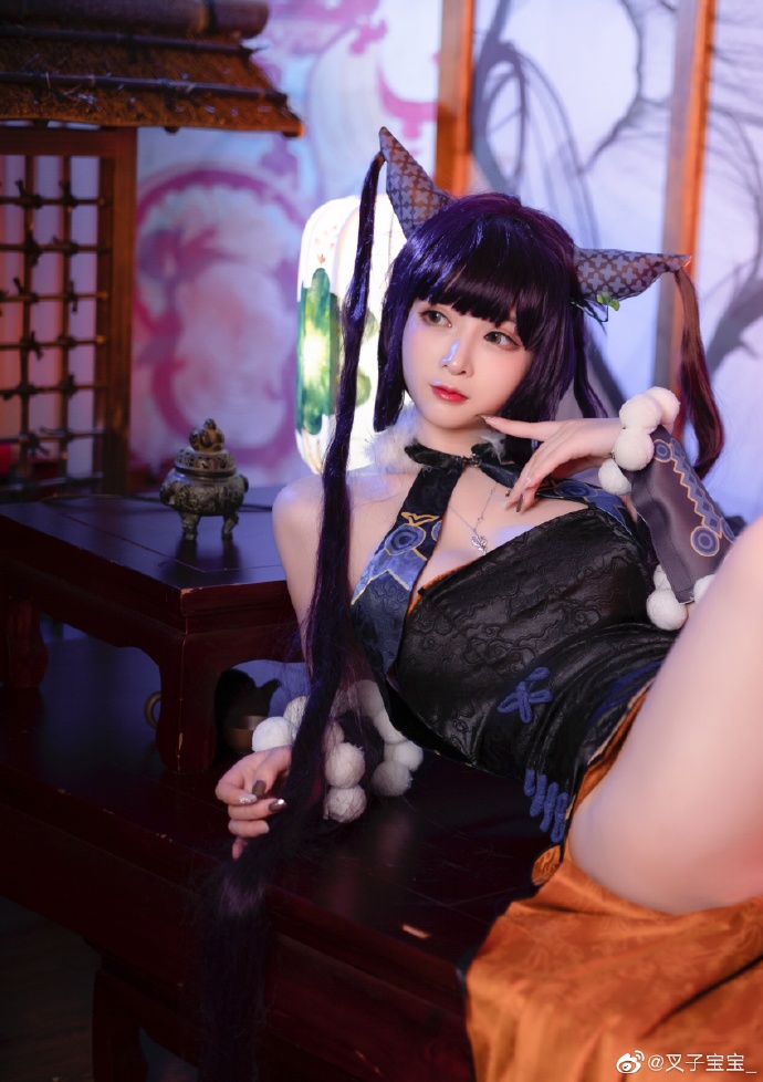 【COS正片】FGO杨贵妃cos 绝美颜值旗袍 cn叉子宝宝 - 第2张 - 机器猫次元 【COS正片】FGO杨贵妃cos 绝美颜值旗袍 cn叉子宝宝 - 第2张 - 机器猫次元