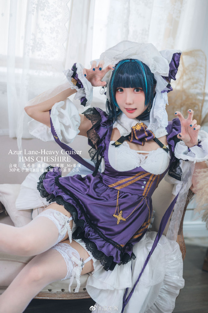 【COS正片】碧蓝航线柴郡cos 甜美的猫女仆 cn瓜希酱 - 第10张 - 机器猫次元 【COS正片】碧蓝航线柴郡cos 甜美的猫女仆 cn瓜希酱 - 第10张 - 机器猫次元