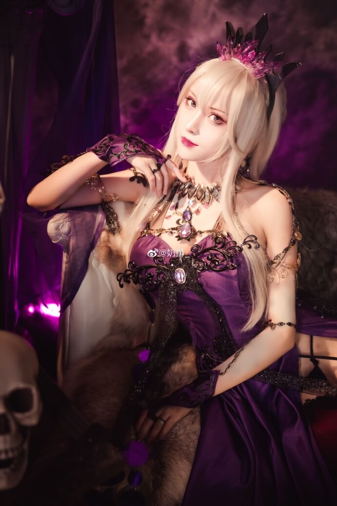 【COS正片】FGO黑枪呆cos绝美礼装礼服 cn奶狮 - 第6张 - 机器猫次元 【COS正片】FGO黑枪呆cos绝美礼装礼服 cn奶狮 - 第6张 - 机器猫次元